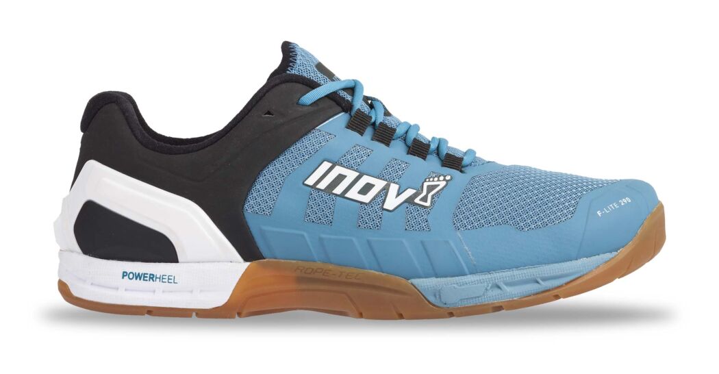 Inov-8 F-lite 290 Crossfit Skor Dam Blå Grå/Vita Rea JUVF27136